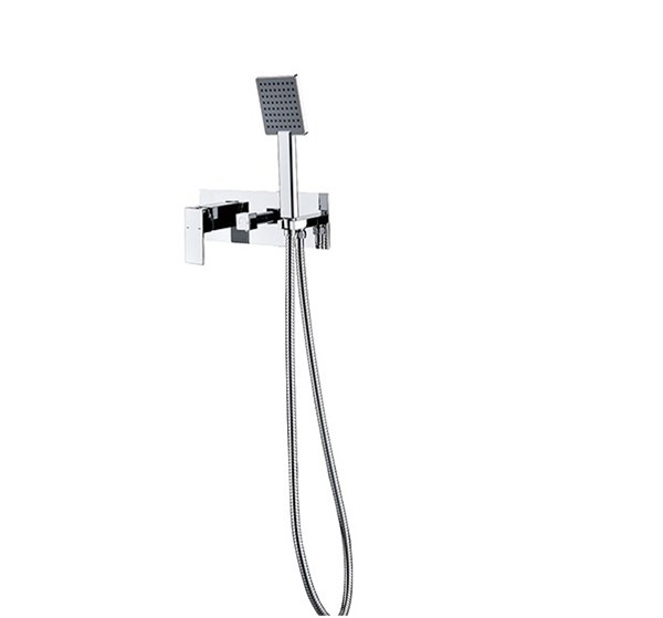Newarc Silver Ankastre Banyo Seti 